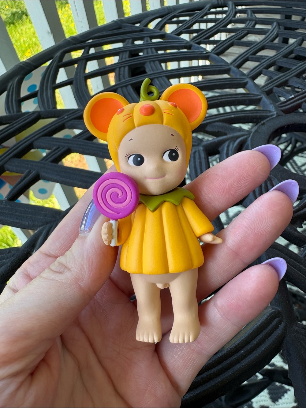 Authentic Sonny Angel Pumpkin Patch series - Mouse